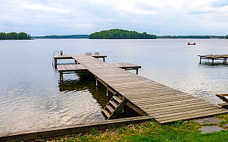 W gminie Świętajno powstaną dwa pomosty na plażach. To pomysł mieszkańców